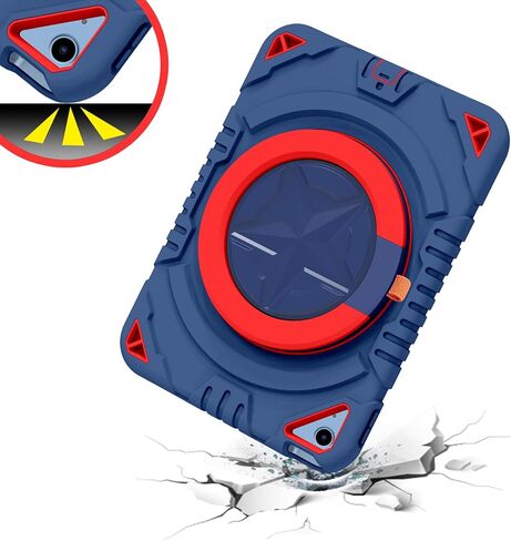 XZC Kids Case for iPad (A16) 11th Gen 11"/iPad 10th Gen 10.9", Blue in Kuwait