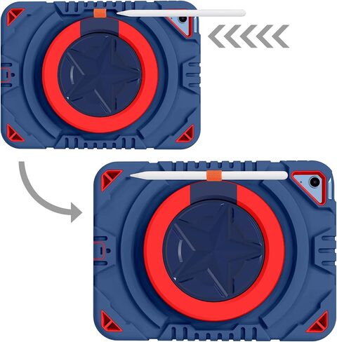 XZC Kids Case for iPad (A16) 11th Gen 11"/iPad 10th Gen 10.9", Blue in Kuwait