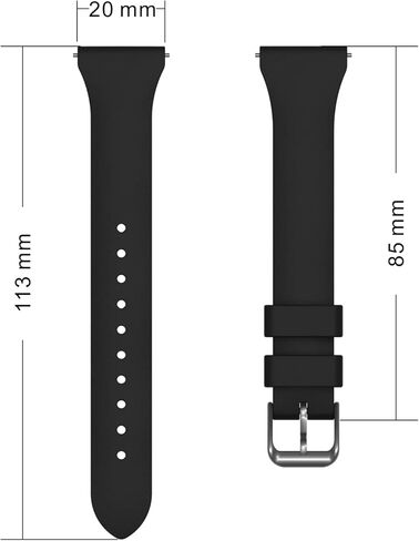 أساور متوافقة مع Garmin Forerunner 245 أساور معصم بديلة للموسيقى، سوار سيليكون ملون، أربطة ذراع سريعة الفك لساعة Forerunner 245 الموسيقية الذكية in Kuwait