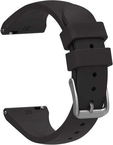 أساور متوافقة مع Garmin Forerunner 245 أساور معصم بديلة للموسيقى، سوار سيليكون ملون، أربطة ذراع سريعة الفك لساعة Forerunner 245 الموسيقية الذكية in Kuwait