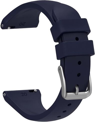 أساور متوافقة مع Garmin Forerunner 245 أساور معصم بديلة للموسيقى، سوار سيليكون ملون، أربطة ذراع سريعة الفك لساعة Forerunner 245 الموسيقية الذكية in Kuwait