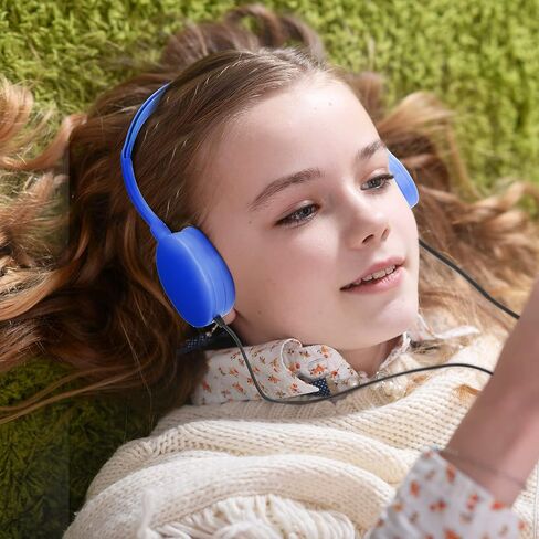 30 Pack Wired Headphones, Adjustable On Ear Headphones, Mixed Colors in Kuwait