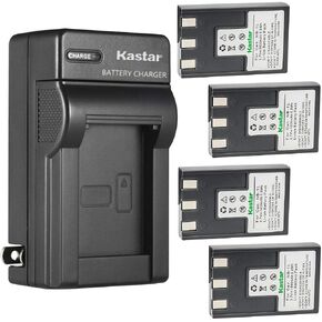 Kastar AC Wall Battery Charger Replacement for Canon NB-1L, NB-1LH Battery, Canon CB-2L, CB-2LS CB-2LSE, CBC-NB1 Charger, Canon PowerShot S300, PowerShot S330, PowerShot S400 Cameras in Saudi Arabia