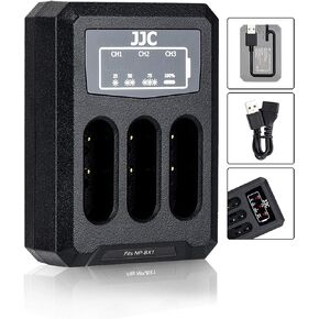 شاحن USB متعدد البطاريات لـ Ricoh DB-110 Olympus LI-90B، متوافق مع Ricoh GR III GR IIIx GR3x WG-6 وOlympus Tough TG-6 TG-5 TG-4 TG-3 TG-2 TG-1 Stylus X-Z2 آي إتش إس إس بي-100 in Kuwait