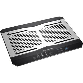 Thermaltake Massive TM Aluminum Panel Dual 120mm Fans Adjustable Temperature Sensor 10"-17" Laptop Notebook Cooling Pad CL-N002-PL12BL-A in Kuwait