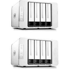 TERRAMASTER F4-210 NAS 2GB رباعي النواة وD4-300 USB3.1 حاوية تخزين RAID خارجية HDD Dock 4Bay، توسيع سعة التخزين المتصل بالشبكة NAS Server in Kuwait