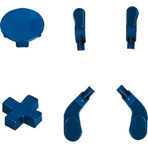 2PCS Metal D-Pad Button Replacement Kits, 4 PCS Metal Paddles, Hair Trigger Locks Replacement Parts for Xbox One Elite Controller Series 2 (Black)
