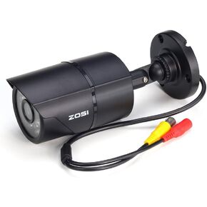 كاميرات ZOSI 2PK 4K PoE IP مع كابلات إيثرنت، اكتشاف الأشخاص/المركبات الذكية، صوت ثنائي الاتجاه، رؤية ليلية ملونة، صفارات الإنذار، كاميرا خارجية مقاومة للطقس بدقة 8 ميجابكسل تعمل فقط مع نظام ZOSI 4K PoE NVR in Kuwait