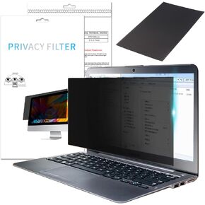Aoisavch Computer Monitor Cover 11.6-27 Inch, Computer Screen Privacy Filter Anti-Glare Blue Light Filter Privacy Cover (Color : 0.6mm, Size : 17inch/33.9x27.1CM) in Kuwait