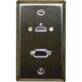 لوحة جدارية ستانلس ستيل LKG Theater-Pro 75-609 مع دعامات تغذية HDMI وفيجا من فيلمور in Kuwait
