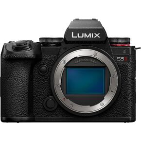 Panasonic LUMIX S5II Mirrorless Camera, DC-S5M2BODY (International Model) in Saudi Arabia