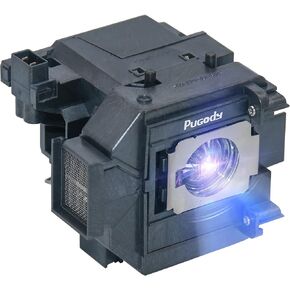 Pugody ELPLP69/V13H010L69 لمبة مصباح بروجيكتور بديلة للسينما المنزلية Epson PowerLite 5020ub 5025ub 5020ube 5030ube 5010E Pro Cinema 6030ub 6020UB 6010 4030 EH-TW7200 tw8000 tw8100 tw8200 tw9000 in Saudi Arabia