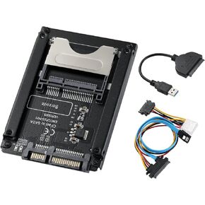 CFAST to SATA Adapter Card,CFAST to USB3.0 (USB-A) Card Reader,Support Any Memory CFAST Card, CFAST to USB Card Reader for PC Laptop in Kuwait