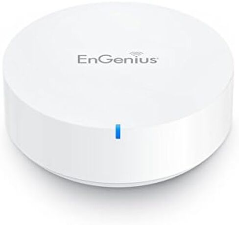 نظام EnGenius Whole Home Mesh WiFi - شبكة شبكة منزلية كاملة AC1300 مزدوجة النطاق، بتغطية تصل إلى 1500 قدم مربع، راوتر WiFi عالي الأداء (ESR530) in Kuwait