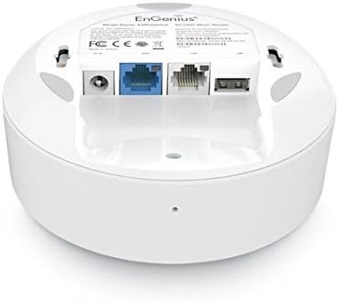نظام EnGenius Whole Home Mesh WiFi - شبكة شبكة منزلية كاملة AC1300 مزدوجة النطاق، بتغطية تصل إلى 1500 قدم مربع، راوتر WiFi عالي الأداء (ESR530) in Kuwait