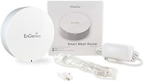 نظام EnGenius Whole Home Mesh WiFi - شبكة شبكة منزلية كاملة AC1300 مزدوجة النطاق، بتغطية تصل إلى 1500 قدم مربع، راوتر WiFi عالي الأداء (ESR530) in Kuwait