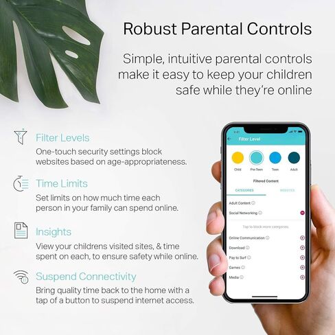 TP-Link Deco Whole Home Mesh WiFi System – Up to 5,500 Sq.ft. Coverage, WiFi Router/Extender Replacement, Gigabit Ports, Seamless Roaming, Parental Controls, Works with Alexa(Deco M4 3-Pack) in Saudi Arabia