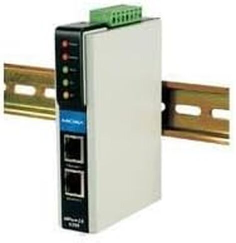 MOXA NPort IA-5250-2 Ports RS-232/422/485 Serial IA Device Server, 10/100 Ethernet (RJ45) in Kuwait