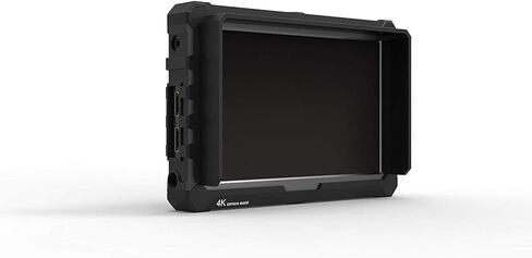 LILLIPUT A7S 7" 1920x1200 IPS شاشة مراقبة الحقل 4K 1.4 إدخال HDMI فيديو مع جراب مطاطي أسود أفضل شاشة للشراء من VIVITEQ (البائع الرسمي للولايات المتحدة الأمريكية للضمان الكامل) in Saudi Arabia