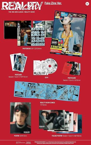 U-KNOW Yunho Reality Show 3rd Mini Album CD+POB+Booklet+Photocard+Tracking Sealed UKNOW (B Version) in Saudi Arabia