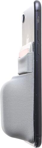3 Packs Phone Wallet Card Holder for Phone Case Sleeves Stick On Wallet for Cell Phone Card Holder Durable Adhesive Sticker ID Credit Card Holder for Back of Phone (BkPkGy) in Kuwait