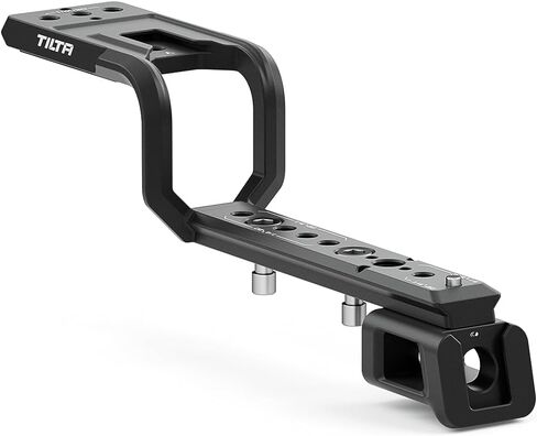 Tilta XLR Extension Bracket for/Compatible with Sony FX3 | Custom Designed | Mount Accessories | Secure Connection | Extended Grip | Lightweight & Durable | TA-T13-XLR (Titanium Gray) in Kuwait
