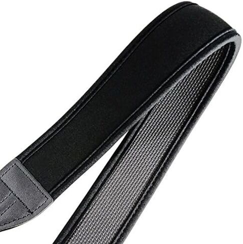 Foto&Tech Padded Neck Shoulder Strap with White Grosgrain Ties Compatible with Fujifilm Samsung Sony Olympus Panasonic Canon Nikon Pentax Compact Cameras Point and Shoots Cameras in Saudi Arabia