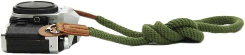 Mirrorless Camera Neck Strap for Leica Nikon Fuji Pentax Canon Panasonic Sony Climbing Rope Shoulder Strap Black in Saudi Arabia