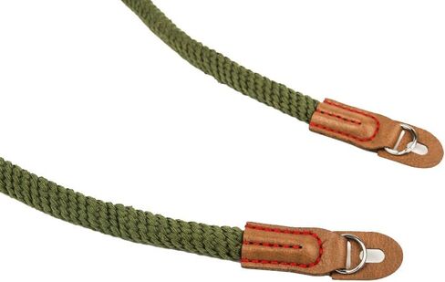 Mirrorless Camera Neck Strap for Leica Nikon Fuji Pentax Canon Panasonic Sony Climbing Rope Shoulder Strap Black in Saudi Arabia