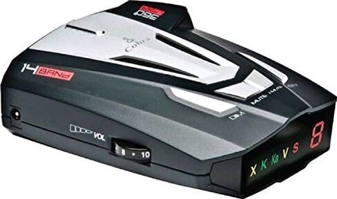 Cobra XRS9570 Voice Alert 14 Band Radar/Laser Detector with 360 Degree Protection and DigiView Data Display (Discontinued by Manufacturer) in Kuwait