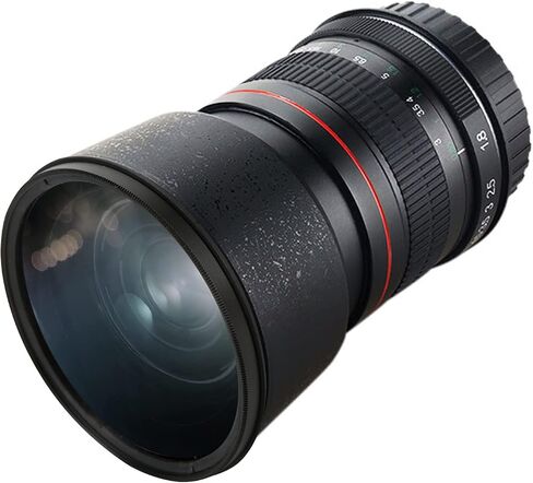 85mm F1.8 Large Aperture Full Frame Manual Focus Portrait Prime Lens AI Mount for Nikon D850, D810, D800, D780, D750, D700, D610, D500, D300, D3100, D3200, D3300, D3400, D5100 in Saudi Arabia