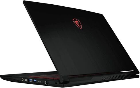 MSI GF63 Thin Gaming Laptop, 15.6" FHD IPS 144Hz, 12th Gen Intel 10-Core i7-12650H, Geforce RTX 4050, 64GB DDR4, 2TB PCIe SSD+2TB HDD, Backlit, RJ45, USB-C, WiFi 6, Win 11, Free HDMI 2.1 Cable in Saudi Arabia