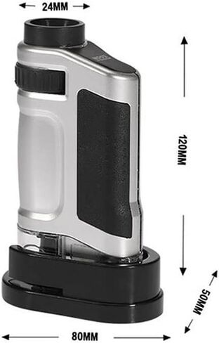 ملحقات المجهر الرقمي المحمولة أحادي العين تكبير مجهر الجيب الصغير ملحقات المجهر in Kuwait