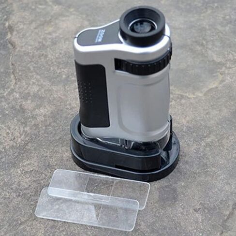 ملحقات المجهر الرقمي المحمولة أحادي العين تكبير مجهر الجيب الصغير ملحقات المجهر in Kuwait