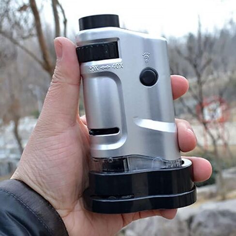 ملحقات المجهر الرقمي المحمولة أحادي العين تكبير مجهر الجيب الصغير ملحقات المجهر in Kuwait