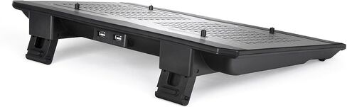 Thermaltake Massive TM Aluminum Panel Dual 120mm Fans Adjustable Temperature Sensor 10"-17" Laptop Notebook Cooling Pad CL-N002-PL12BL-A in Kuwait