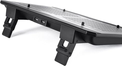 Thermaltake Massive TM Aluminum Panel Dual 120mm Fans Adjustable Temperature Sensor 10"-17" Laptop Notebook Cooling Pad CL-N002-PL12BL-A in Kuwait