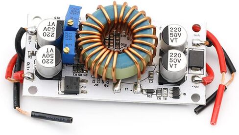 Treedix DC-DC 250W 10-50V Adjustable Step-Up Power Supply Module Adjustable Boost Constant Voltage Constant Current on-Board LED Driver Aluminum Substrate Power Module in Saudi Arabia