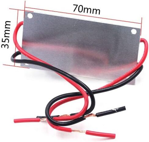 Treedix DC-DC 250W 10-50V Adjustable Step-Up Power Supply Module Adjustable Boost Constant Voltage Constant Current on-Board LED Driver Aluminum Substrate Power Module in Saudi Arabia
