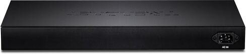 محول ويب ذكي ذو 28 منفذًا من TRENDnet، 24 منفذ جيجابت، 4 × 10 جيجا SFP + فتحات، سعة تحويل 128 جيجابت في الثانية، TEG-30284 و24 منفذ لوحة توصيل Keystone 1U فارغة، 1U 19 بوصة هيكل حامل معدني، TC-KP24 in Kuwait