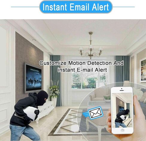 نظام كاميرا مراقبة منزلية لاسلكية 1296 بكسل واي فاي، طقم نظام كاميرا مراقبة فيديو Kingvision 8CH NVR مع 4 قطع 3.0 ميجابكسل كاميرات CCTV IP مقاومة للماء للأماكن الخارجية/الداخلية in Kuwait