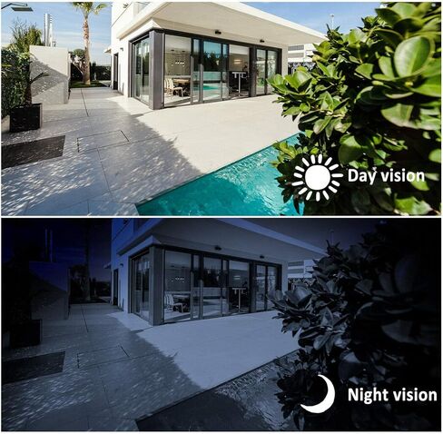 نظام كاميرا مراقبة منزلية لاسلكية 1296 بكسل واي فاي، طقم نظام كاميرا مراقبة فيديو Kingvision 8CH NVR مع 4 قطع 3.0 ميجابكسل كاميرات CCTV IP مقاومة للماء للأماكن الخارجية/الداخلية in Kuwait