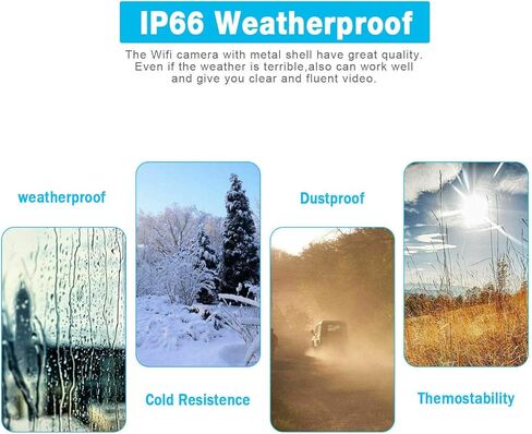 نظام كاميرا مراقبة منزلية لاسلكية 1296 بكسل واي فاي، طقم نظام كاميرا مراقبة فيديو Kingvision 8CH NVR مع 4 قطع 3.0 ميجابكسل كاميرات CCTV IP مقاومة للماء للأماكن الخارجية/الداخلية in Kuwait