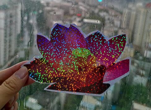 25 Sheets A4 Size Stars Glitter Holographic Cold Laminate Sheet Premium Overlay Laminating Self-Adhesive Sheets in Kuwait