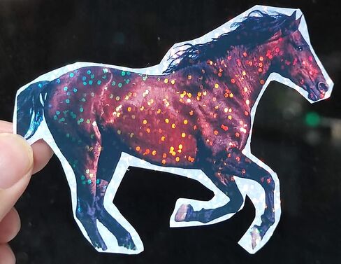 25 Sheets A4 Size Stars Glitter Holographic Cold Laminate Sheet Premium Overlay Laminating Self-Adhesive Sheets in Kuwait