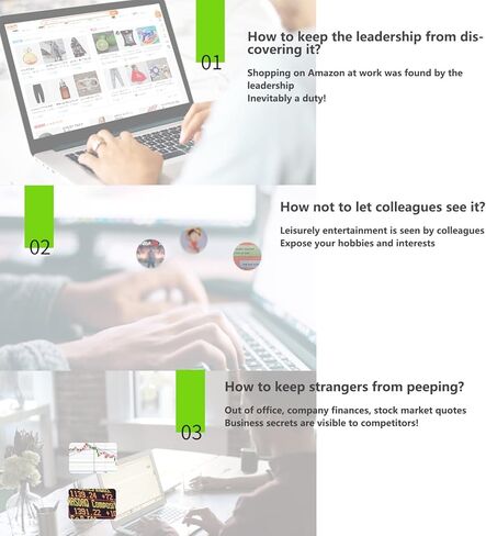 Aoisavch Computer Monitor Cover 11.6-27 Inch, Computer Screen Privacy Filter Anti-Glare Blue Light Filter Privacy Cover (Color : 0.6mm, Size : 17inch/33.9x27.1CM) in Kuwait