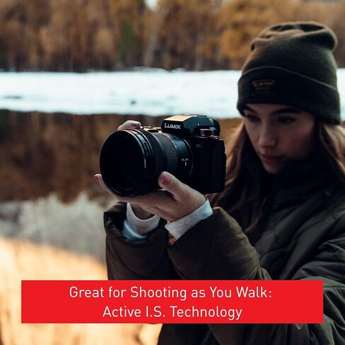 كاميرا باناسونيك LUMIX S5II بدون مرآة، DC-S5M2BODY (الطراز العالمي) in Saudi Arabia