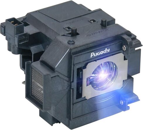 Pugody ELPLP69/V13H010L69 Replacement Projector Lamp Bulb for Epson PowerLite Home Cinema 5020ub 5025ub 5020ube 5030ube 5010E Pro Cinema 6030ub 6020UB 6010 4030 EH-TW7200 tw8000 tw8100 tw8200 tw9000 in Saudi Arabia