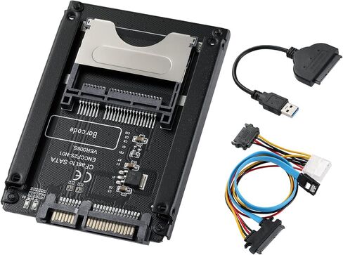 CFAST to SATA Adapter Card,CFAST to USB3.0 (USB-A) Card Reader,Support Any Memory CFAST Card, CFAST to USB Card Reader for PC Laptop in Kuwait