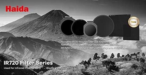 Haida NanoPro 105mm MC IR720 Filter Infrared 720nm 720hb HD4599-105 in Saudi Arabia